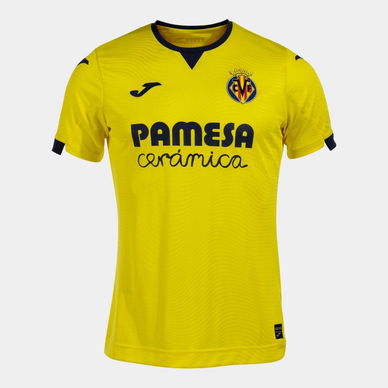 Camiseta Villarreal Primera Equipación 23/24 Niño