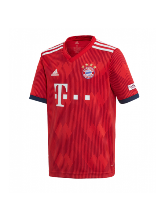 Camiseta 1a Equipación Bayern Munich 18-19 Niños