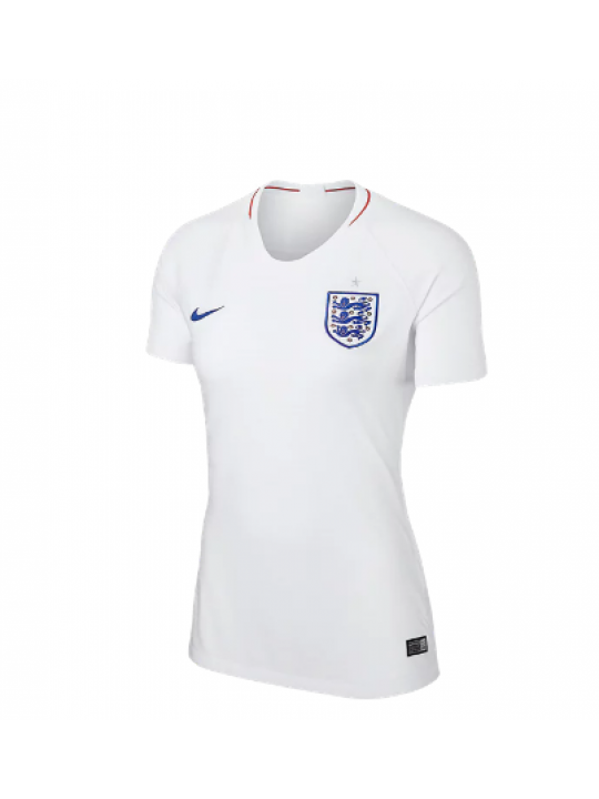 Inglaterra 2018 1ª EQUIPACIÓN CAMISETAS DE FÚTBOL Mujer