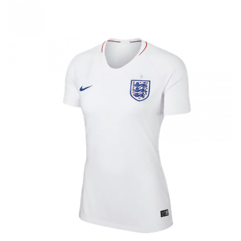 Inglaterra 2018 1ª EQUIPACIÓN CAMISETAS DE FÚTBOL Mujer