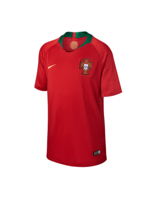 Portugal 2018 Camiseta de la 1ª equipación Niños