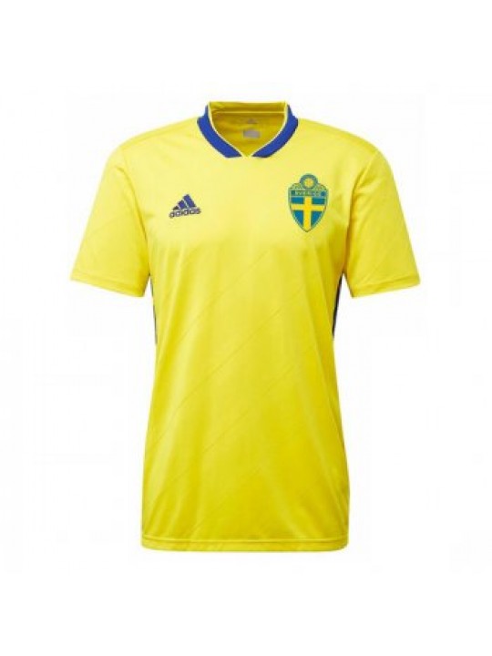 Suecia 2018 Camiseta de la 1ª equipación