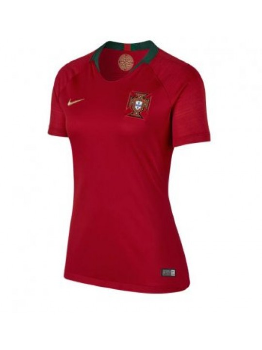 Portugal 2018 Camiseta de la 1ª equipación Mujer