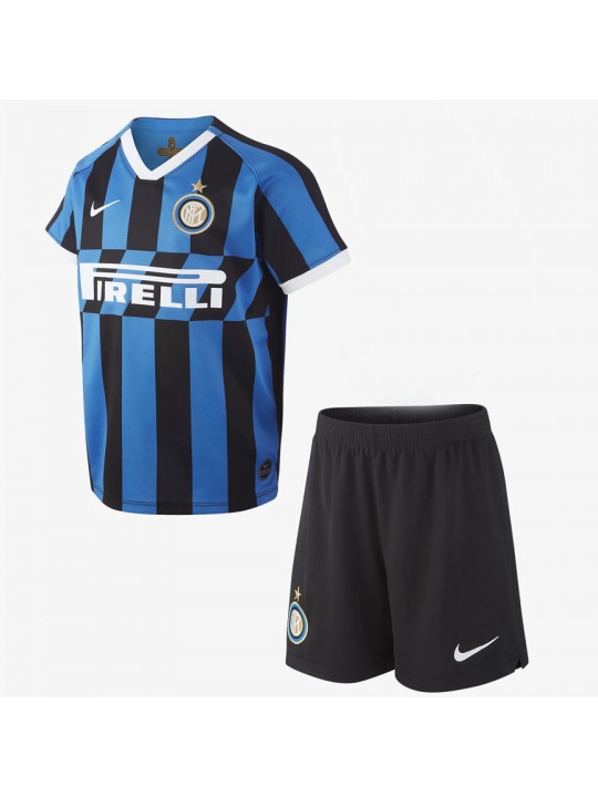 Camiseta Inter De Milán 1ª Equipación 2019/2020 Niño Kit