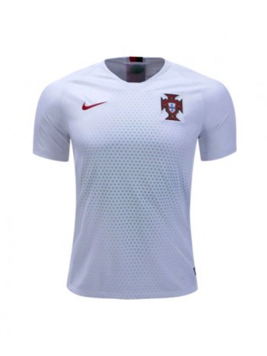 Portugal 2018 Camiseta de la 2ª equipación Niños