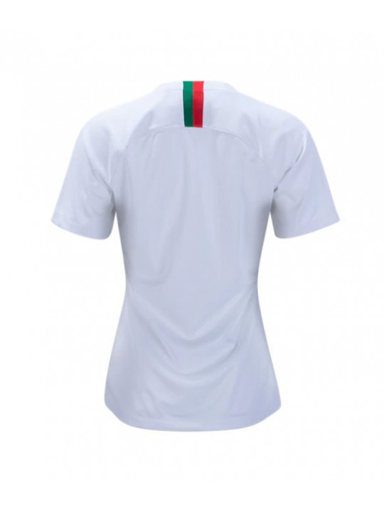 Portugal 2018 Camiseta de la 2ª equipación Mujer