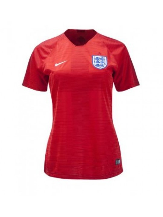 ENGLAND 2018 2ª EQUIPACIÓN CAMISETAS DE FÚTBOL Mujer