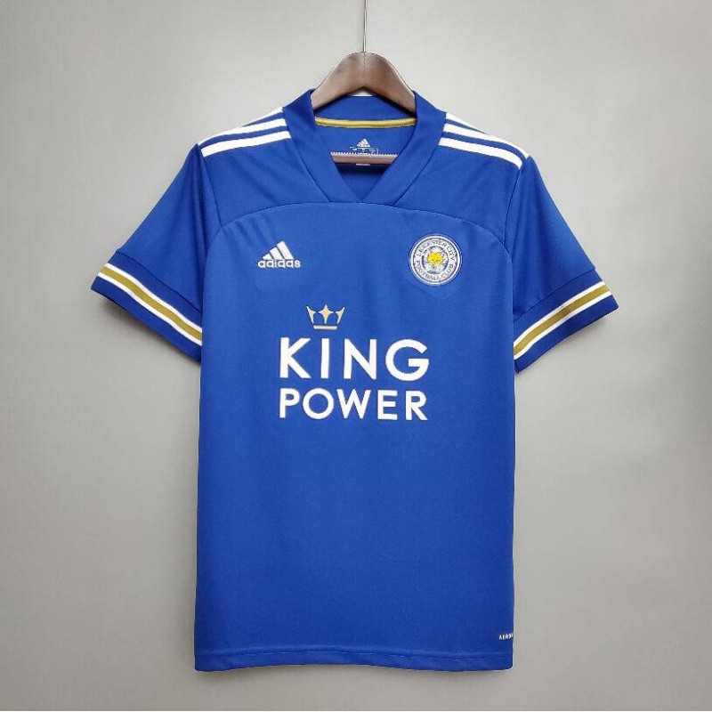 Camiseta Primera Equipación Leicester City 2020-2021