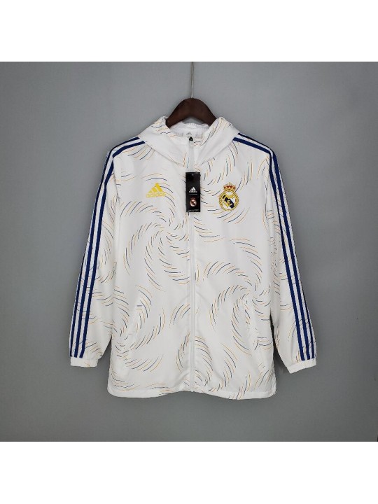 Windbreaker 2021-2022 Real Madrid White