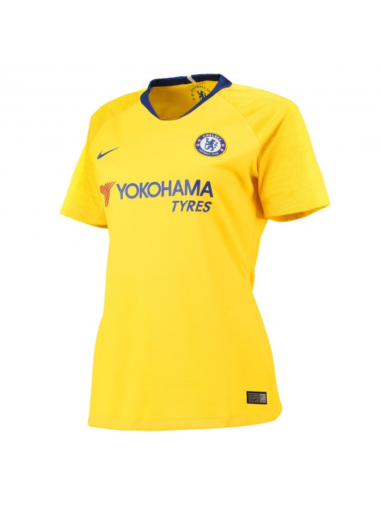 Camiseta Stadium de la equipación visitante del Chelsea 2018-19 para mujer