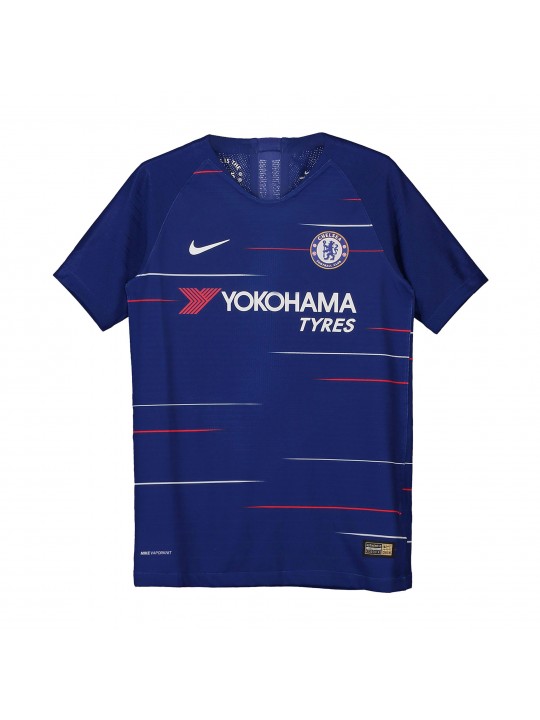 Camiseta Vapor Match de la equipación local del Chelsea 2018-19 para niños