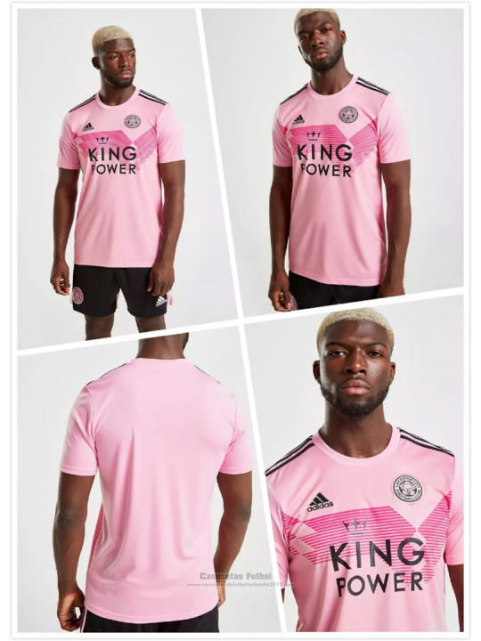 CAMISETA LEICESTER CITY 3A EQUIPACION 2019/2020 NIÑO