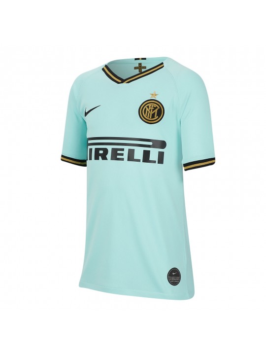 Camiseta Inter de Milán 2ª Equipación 2019/2020 Niño