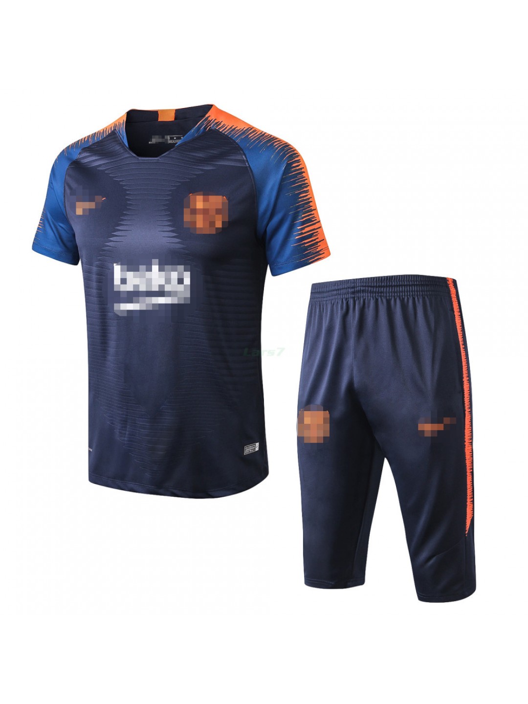 Camiseta de Entrenamiento FC 2018/2019 Kit Azul Marino