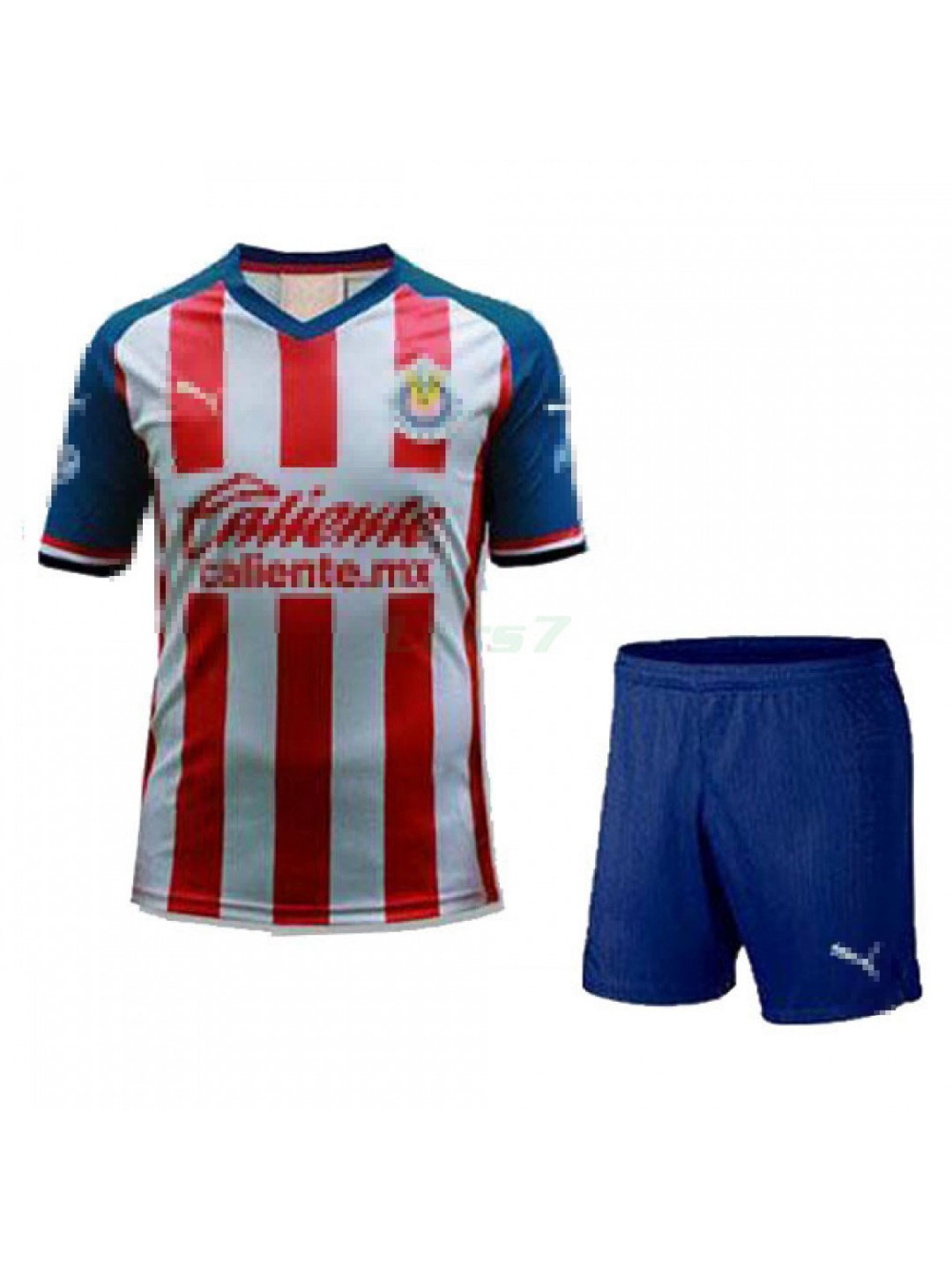 Camiseta Chivas 1ª Equipación 2019/2020 Niño Kit