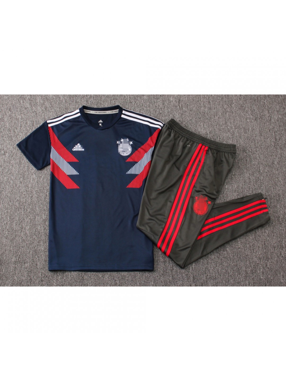 Camiseta de Entrenamiento Bayern Múnich 2018/2019 Azul Marino