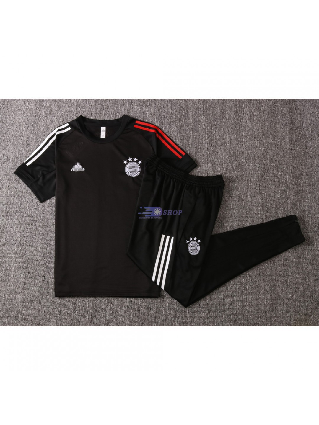 Camiseta de Entrenamiento Bayern Múnich 2020/2021 Negro