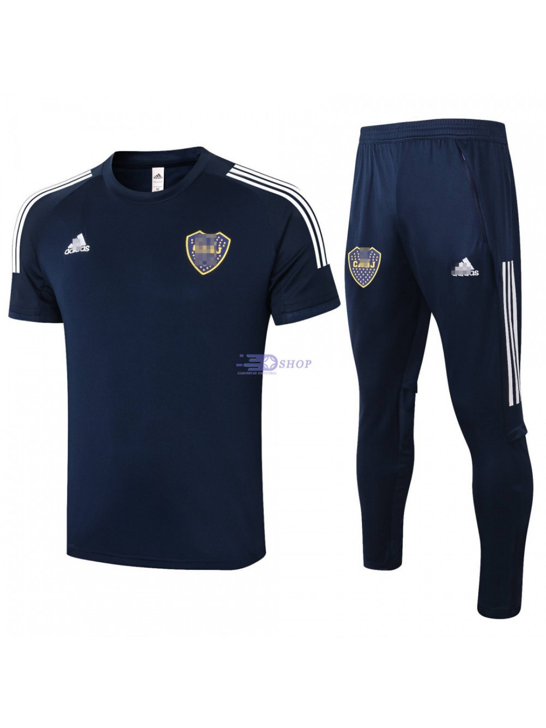 Camiseta de Entrenamiento Boca Juniors 2020/2021 Azul Marino