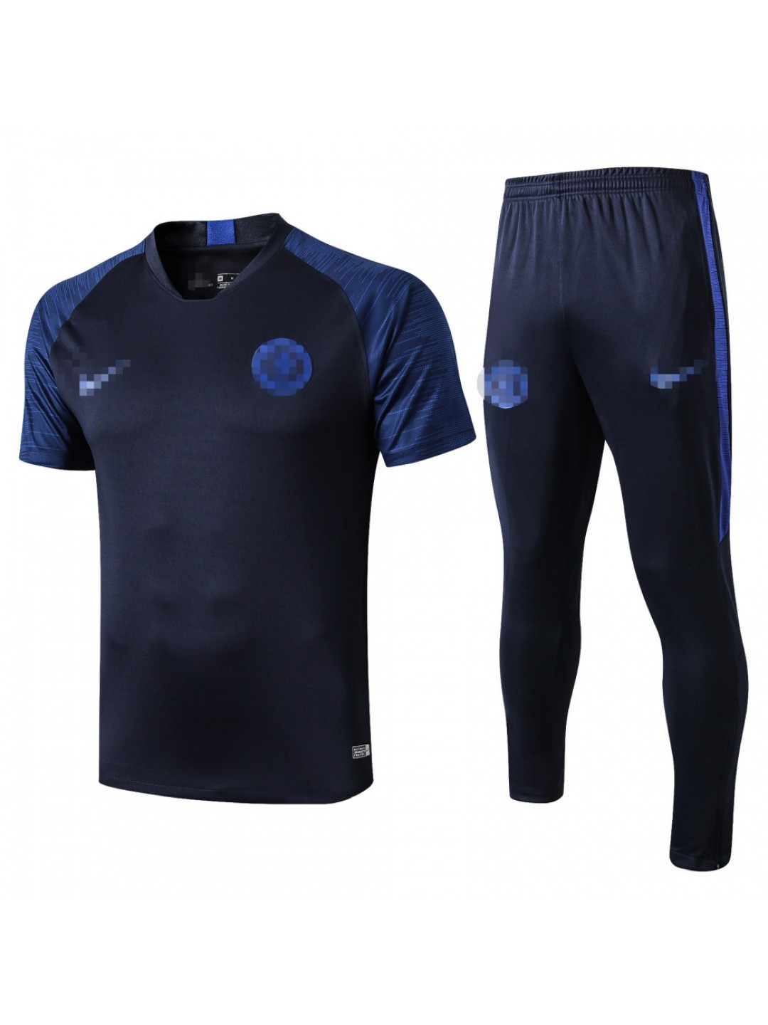 Escuela primaria kiwi ajo Camiseta de Entrenamiento Chelsea FC 2019/2020 Kit Azul Marino