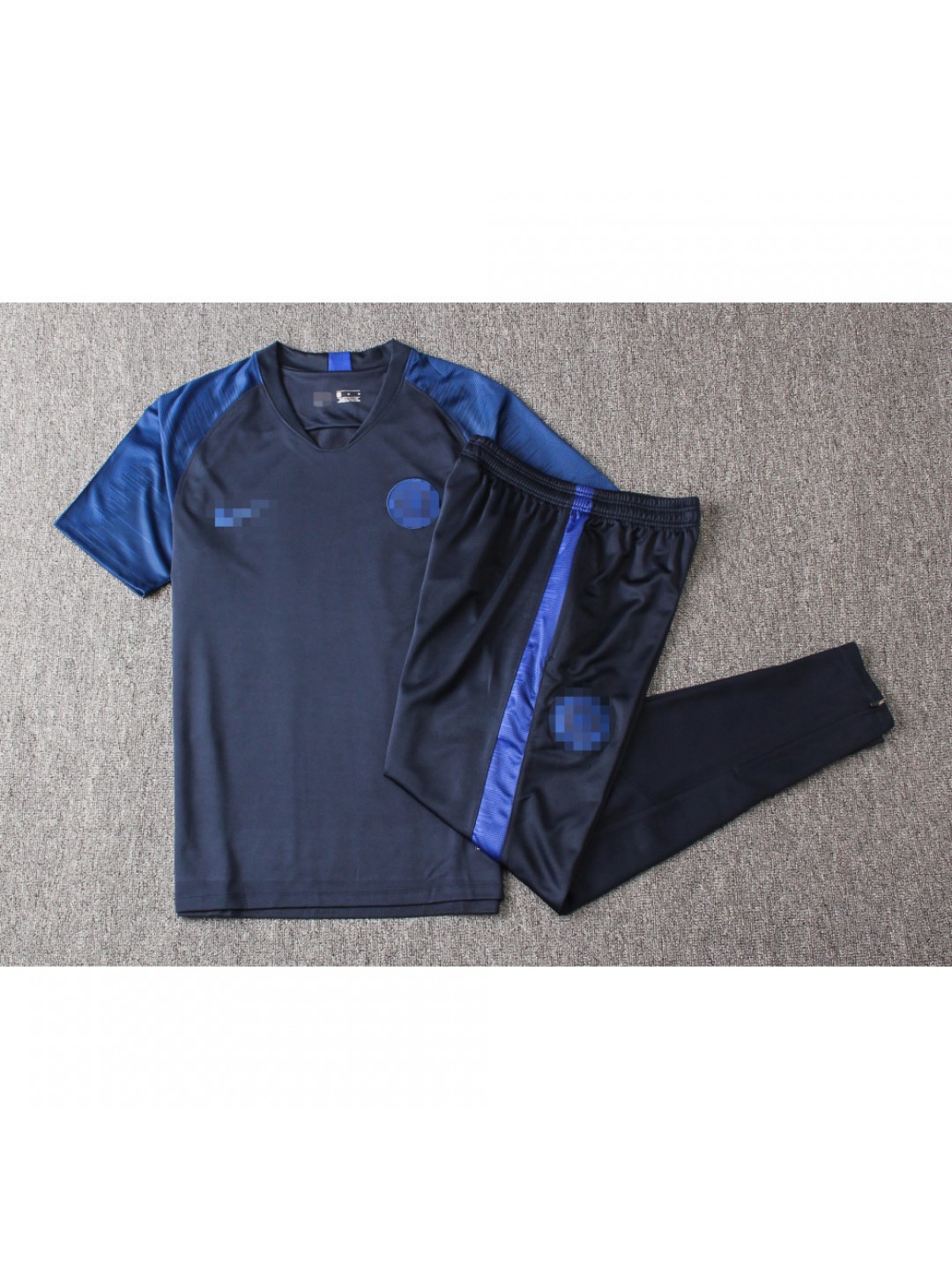 Camiseta de Entrenamiento Chelsea FC 2019/2020 Kit Azul Marino