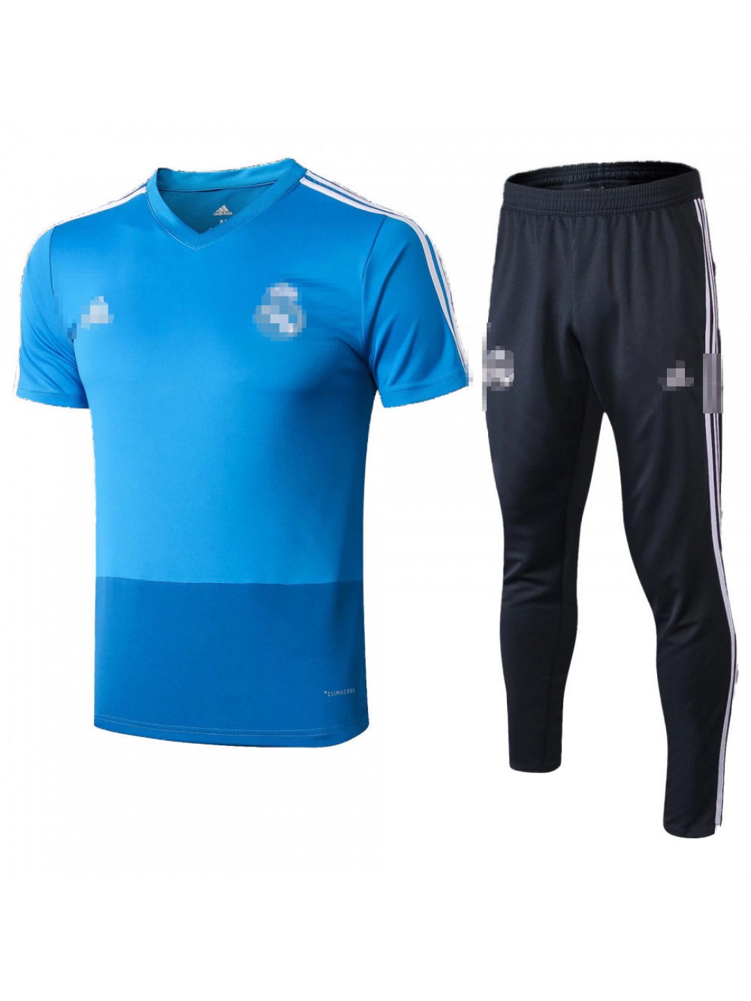 Distinguir galope Modales Camiseta de Entrenamiento Real Madrid 2018/2019 Kit Azul