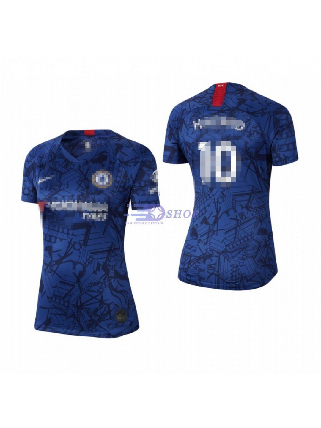 Camiseta 10 Chelsea FC 1ª Equipación 2019/2020 Mujer