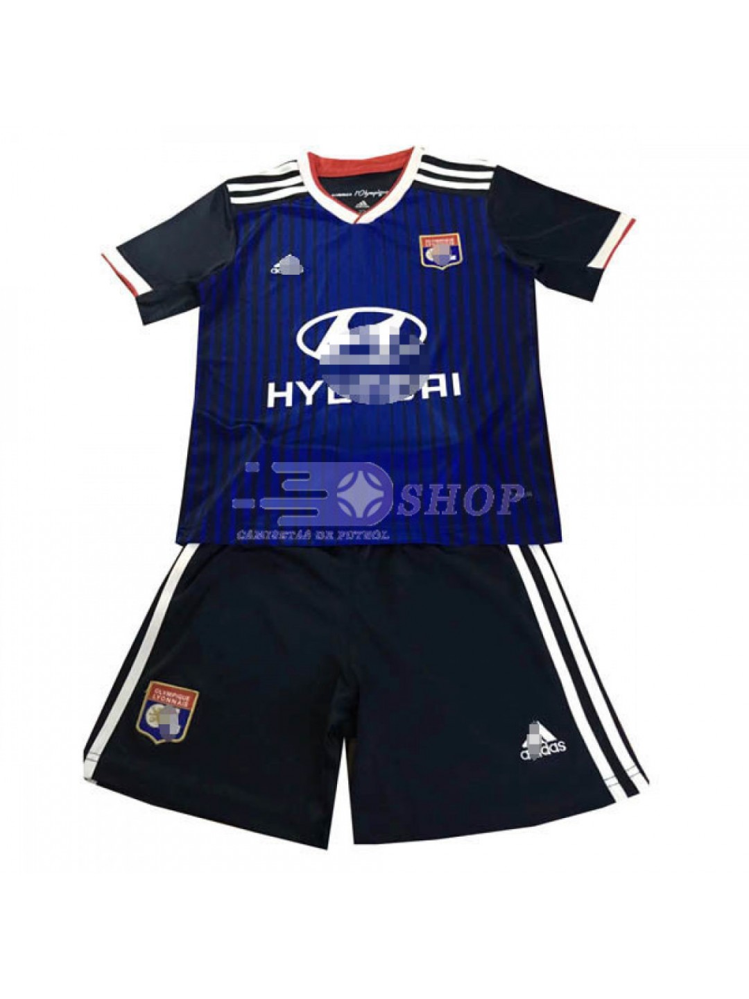 Camiseta Olympique Lyon 2ª Equipación 2019/2020 Niño