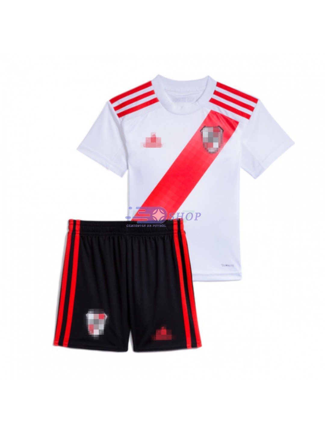 Camiseta River Plate Equipación Niño Kit