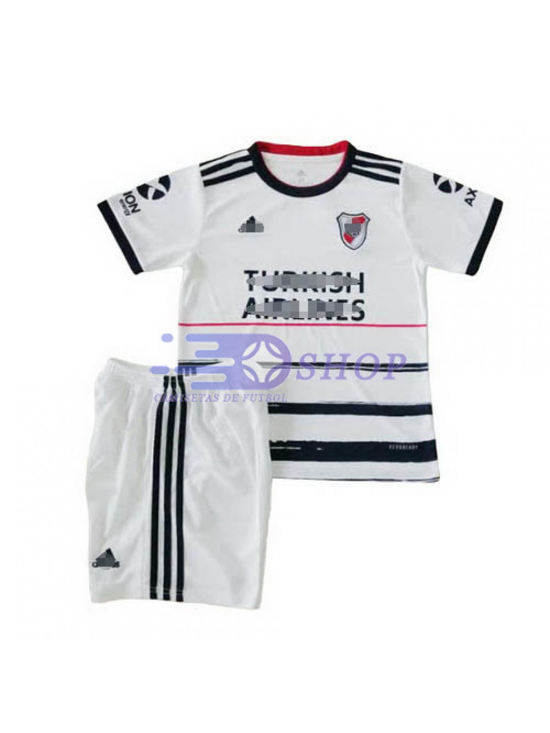 Camiseta Plate 3ª Equipación 2019/2020 Niño Kit