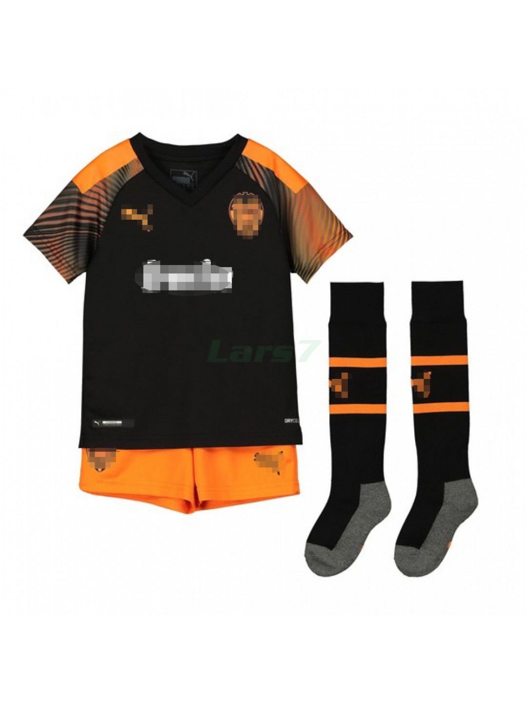 Fonética tinción Herméticamente Camiseta Valencia CF 2ª Equipación 2019/2020 Niño Kit