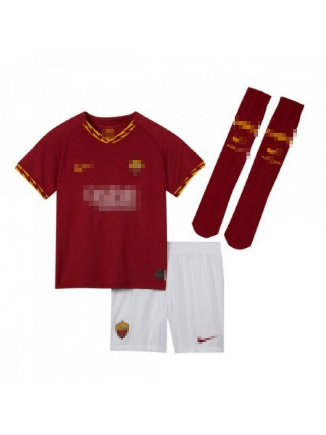 Camiseta AS Roma 1ª Equipación 2019/2020 Niño Kit