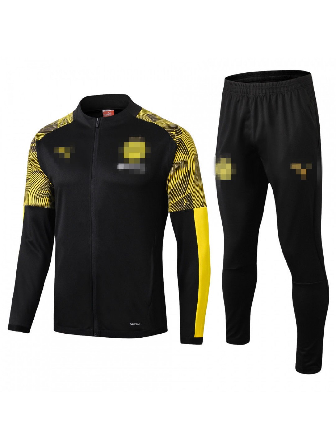 Chándal Borussia Dortmund 2019/2020 Negro