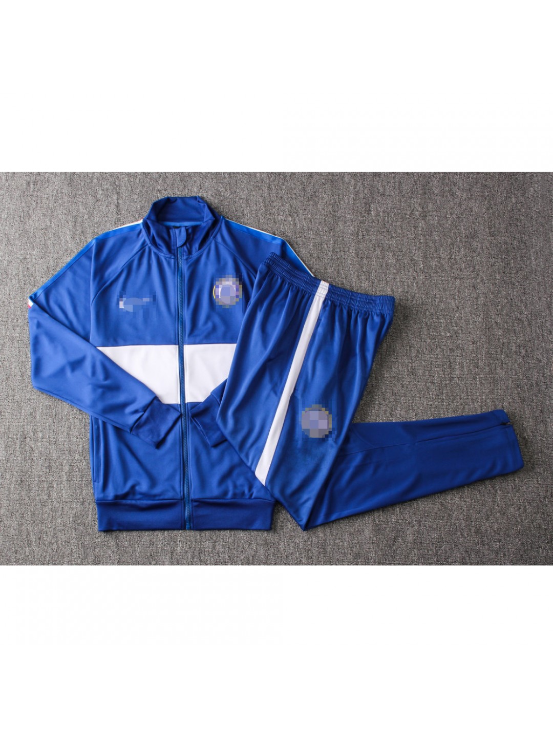 Chándal Chelsea FC 2019/2020 Cuello Alto Azul/Blanco