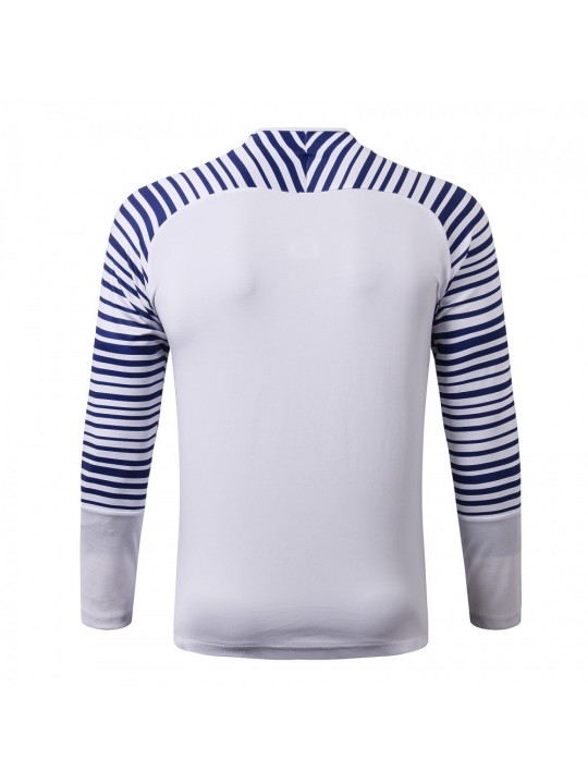 Chaqueta Francia 2019/2020 Blanco Rayado