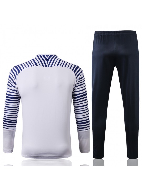 Chaqueta Francia 2019/2020 Blanco Rayado