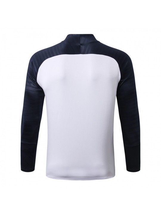Chaqueta Francia 2019/2020 Cuello Alto Blanco