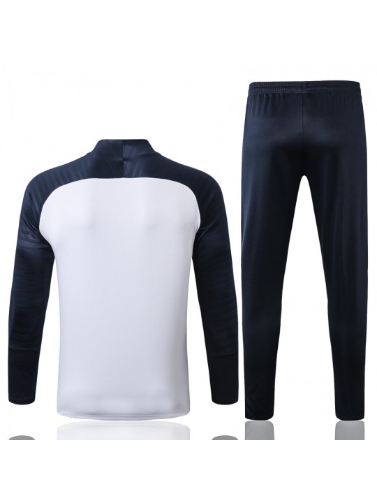 Chaqueta Francia 2019/2020 Cuello Alto Blanco