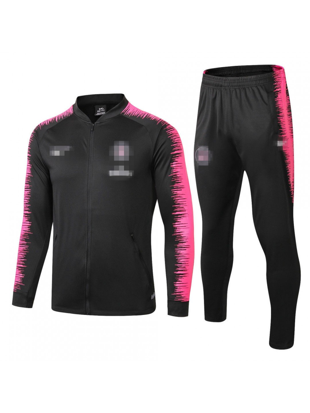 Chándal PSG 2018/2019 Niño Kit Negro/Rojo
