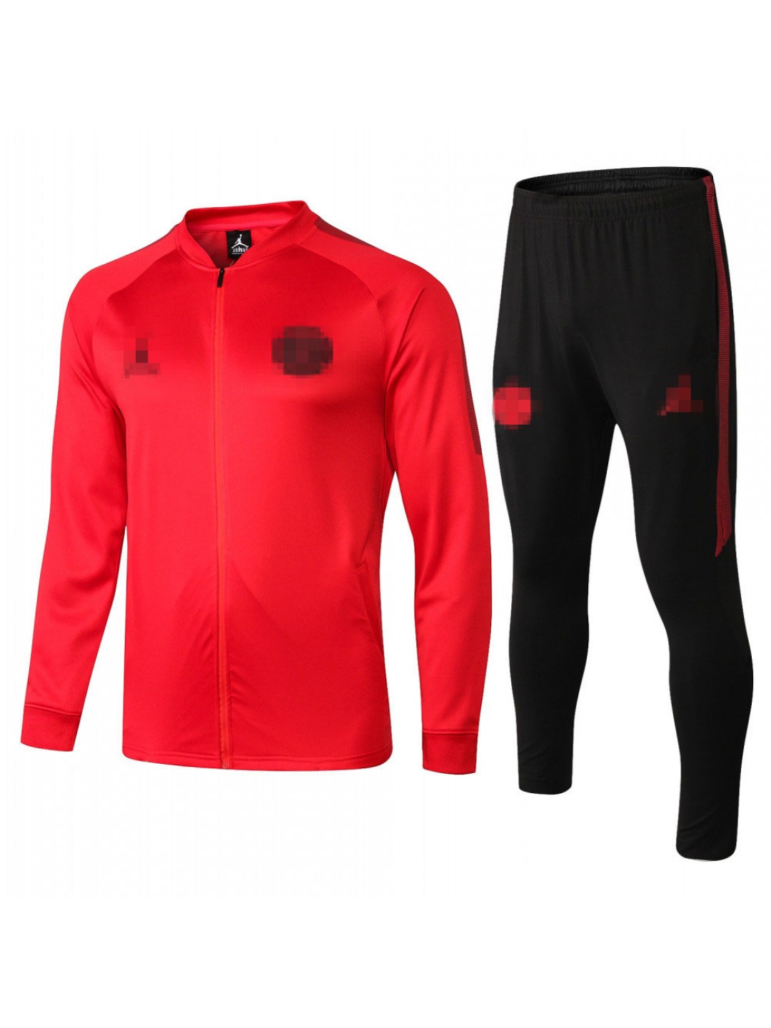 Chándal PSG 2018/2019 Jordan Niño Kit Rojo