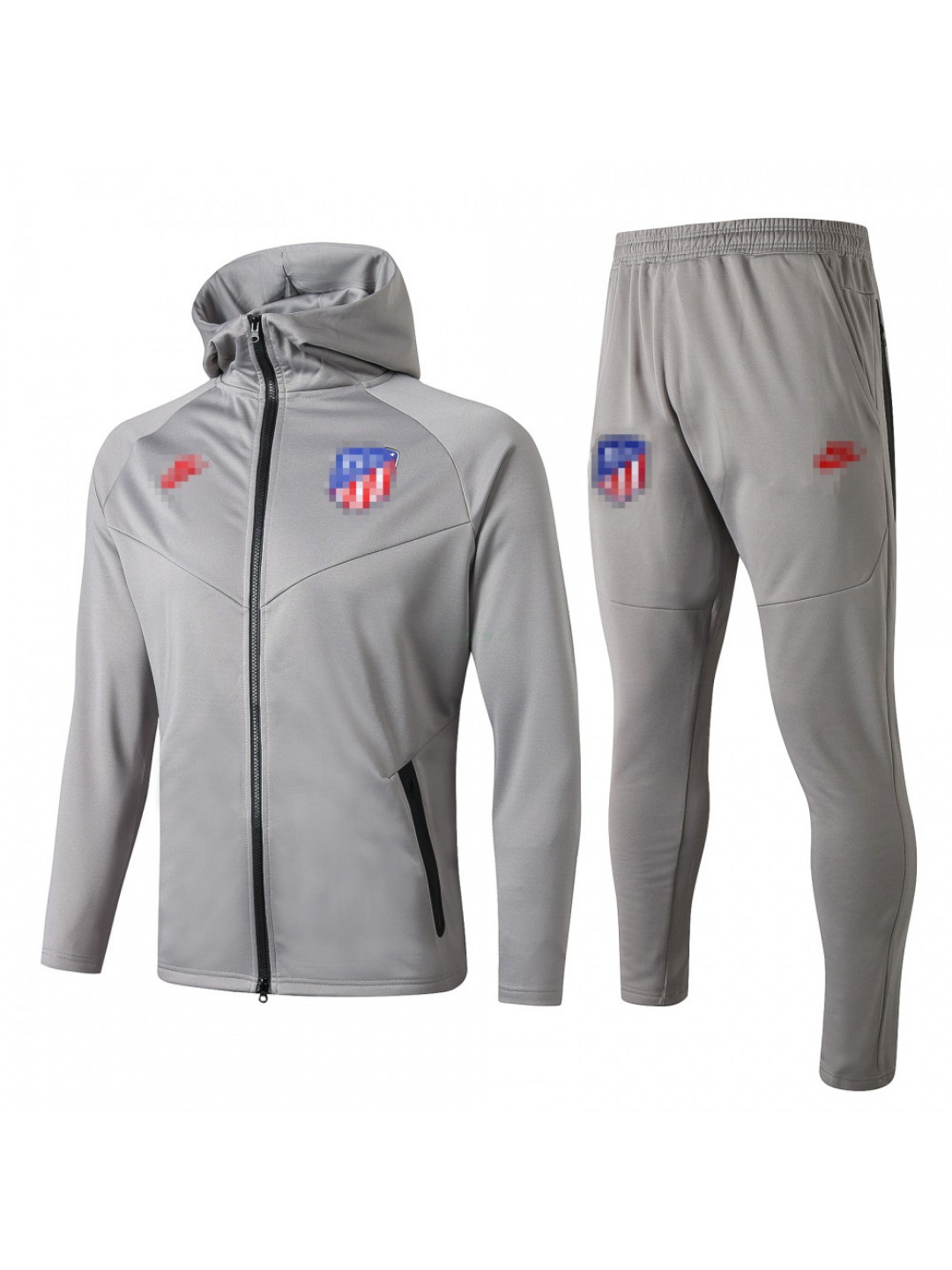 Chándal Atlético de Madrid 2019/2020 Capucha Gris