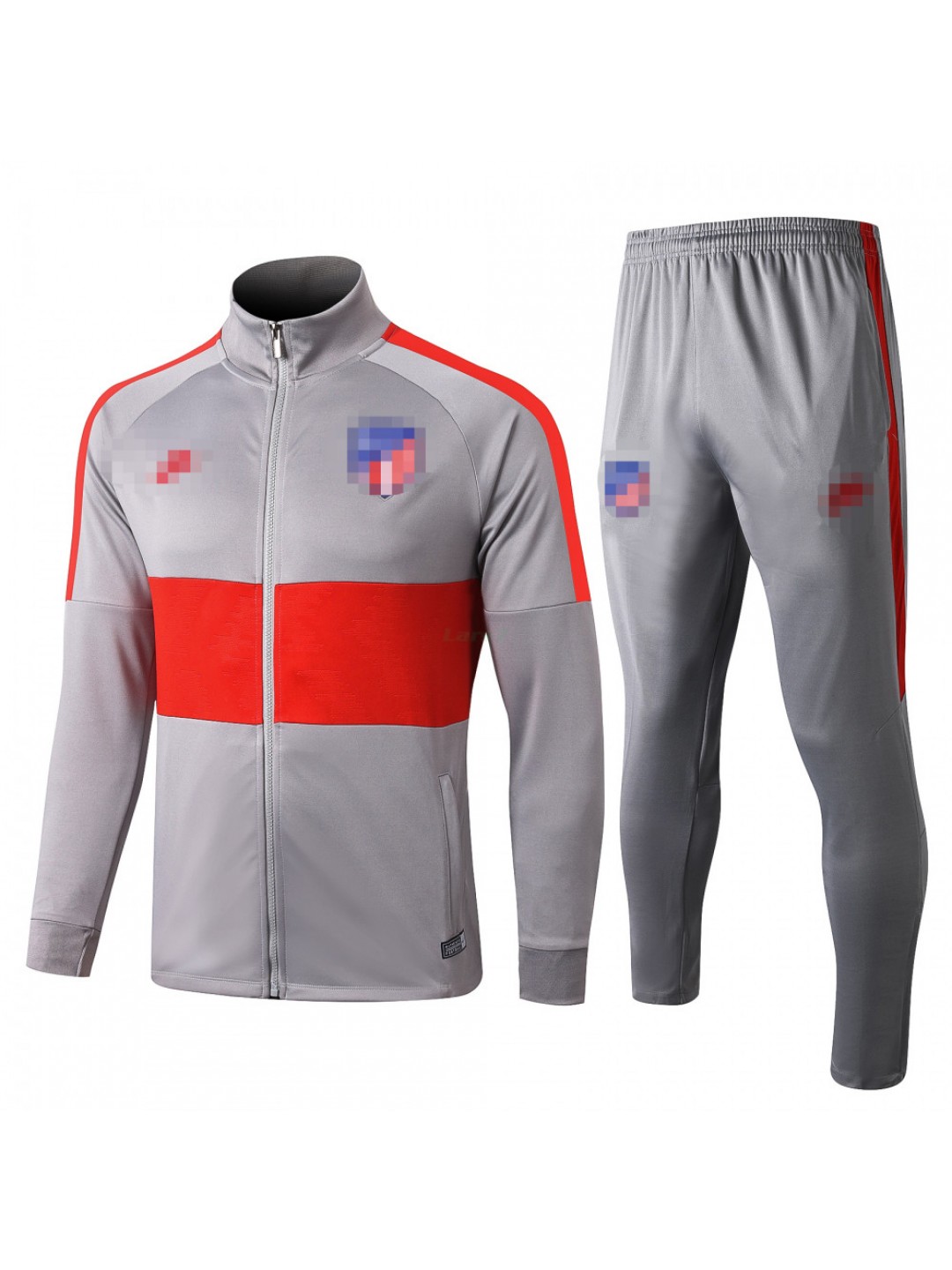 de Madrid 2019/2020 Alto Gris/Rojo