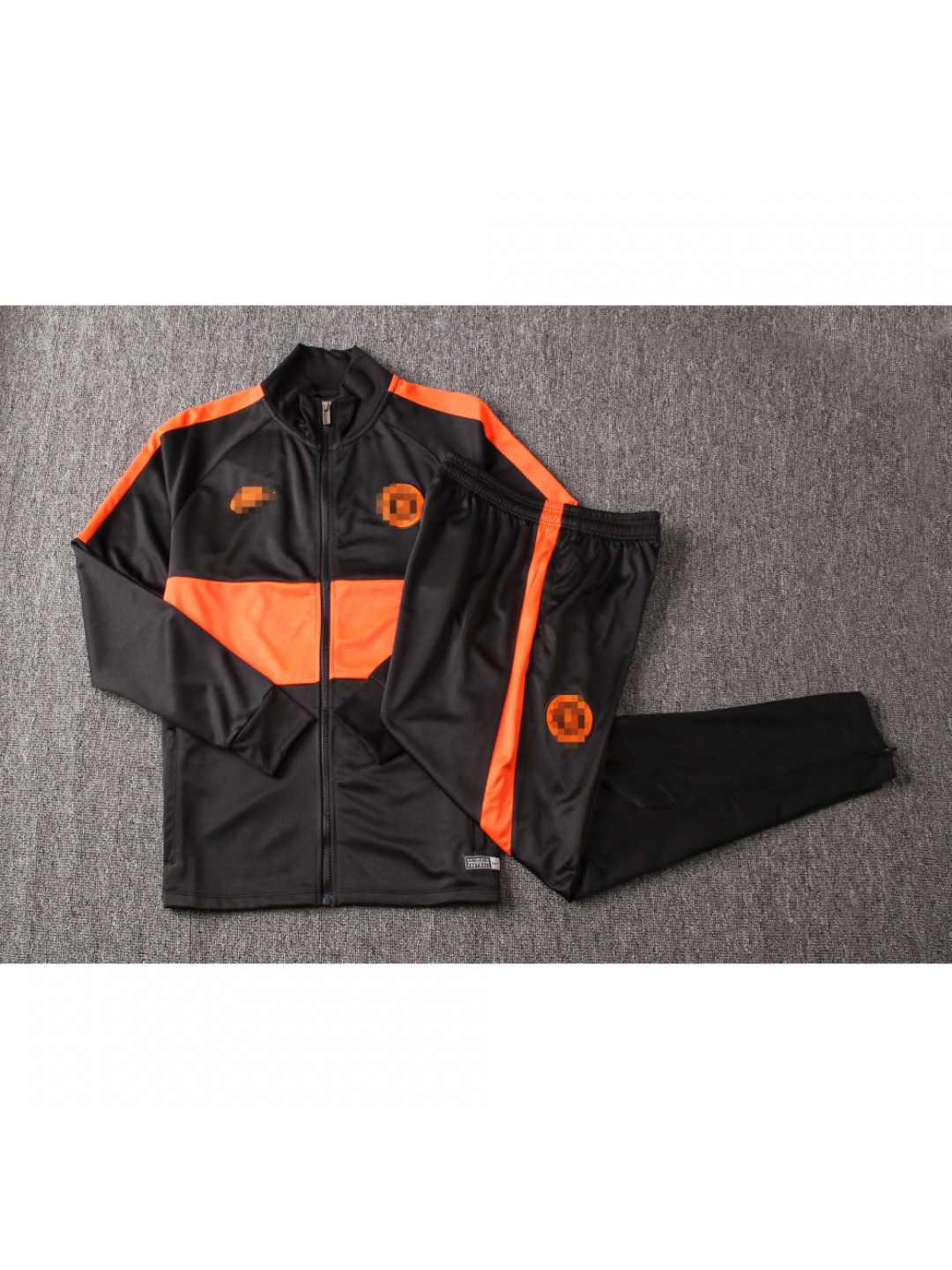 Chándal Chelsea FC 2019/2020 Cuello Alto Negro/Naranja