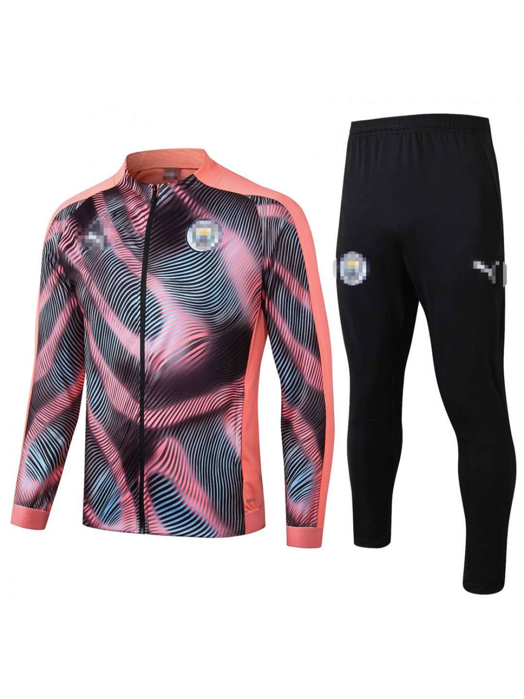 Chándal Manchester City 2019/2020 Rosa Rayado