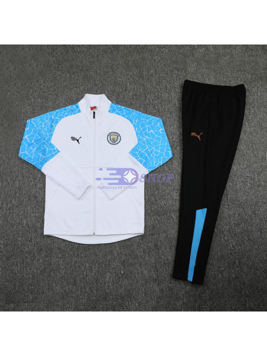 Chandal Manchester City 2021/22 - MadridShop.CC