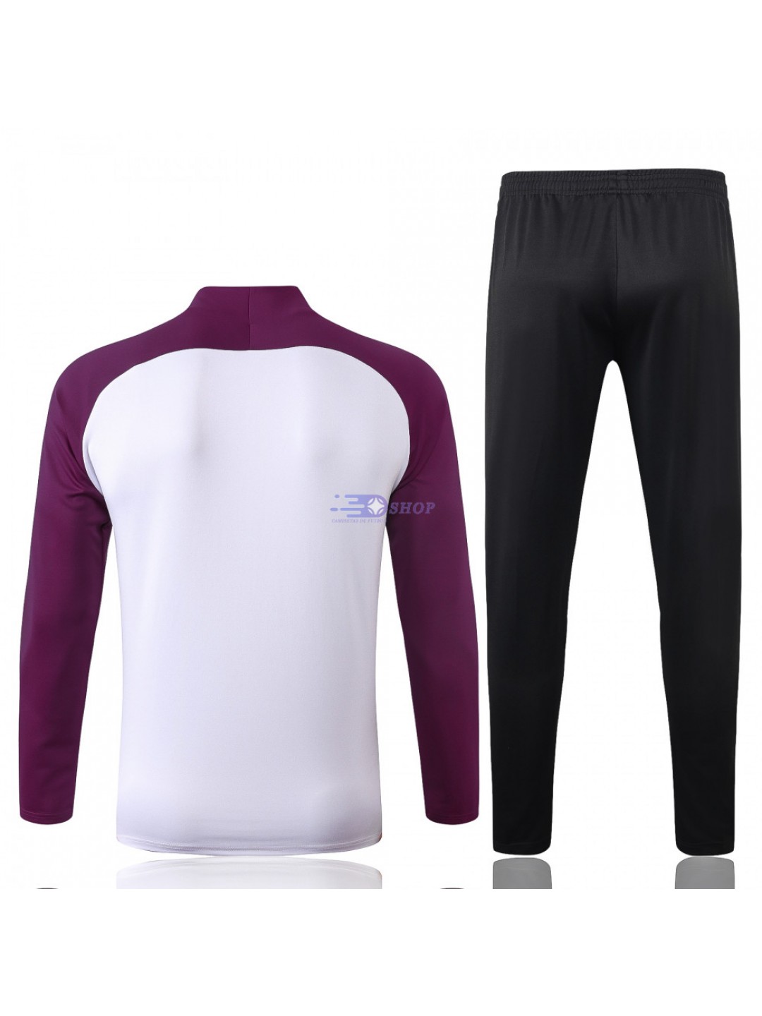 chandal psg 2021-2022 con capucha paris purpura blanco barata \u0026 replica -  €47.50