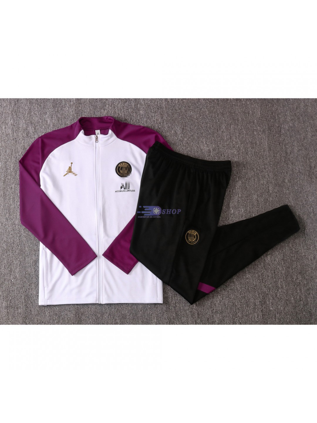 Chandal PSG 2020/2021 Jordan Blanco Purpura