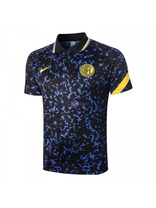 Polo Inter De Milan 2020/2021 Azul Royado