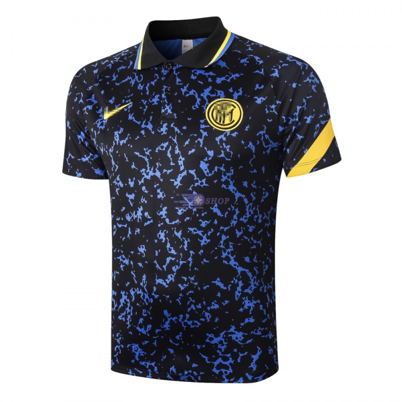 Polo Inter De Milan 2020/2021 Azul Royado