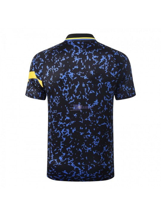 Polo Inter De Milan 2020/2021 Azul Royado