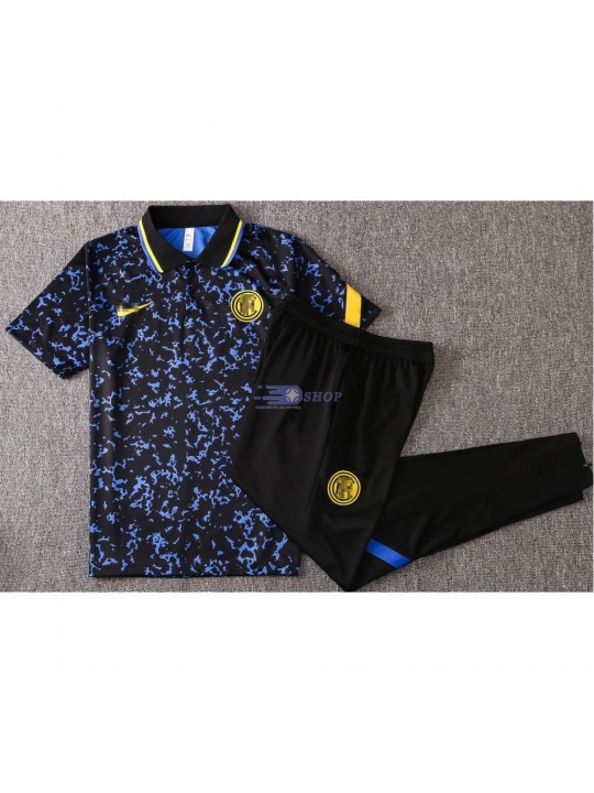 Polo Inter De Milan 2020/2021 Azul Royado